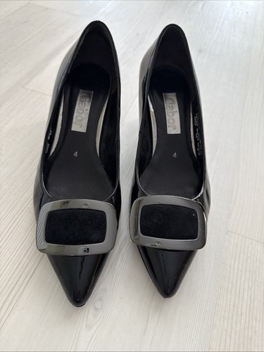 Gabor black ladies - black,