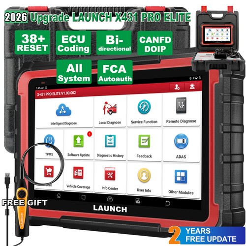 Launch x431 pro - launch, elite