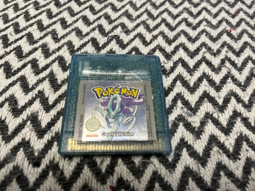 Pokémon crystal - crystal, boy)