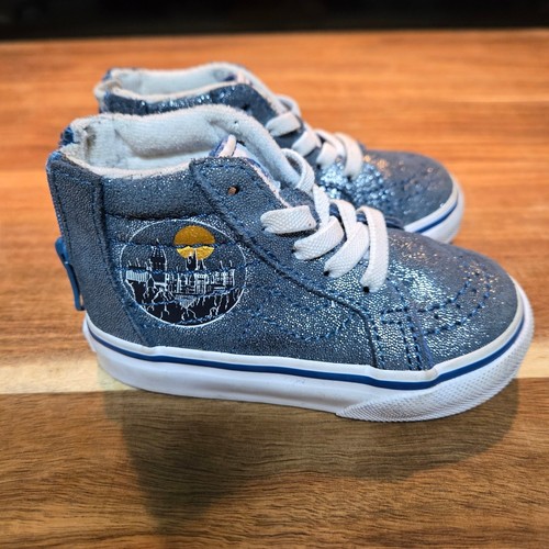 Vans harry potter - sk8-hi, zip