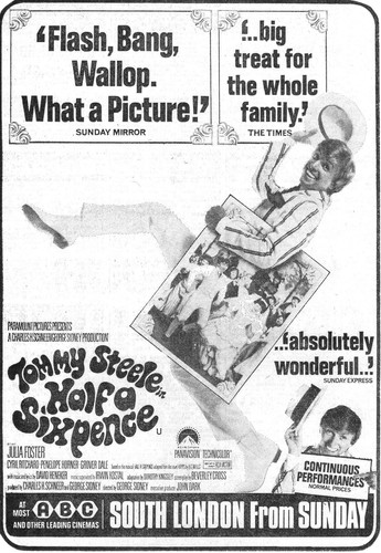 Newspaper advert half - 5.5,