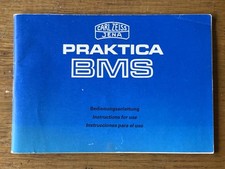 Praktica BMS Instruction