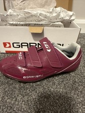 Louis Garneau Multi Air Flex Cycling Shoes black size uk 5 eu 38 with cleats