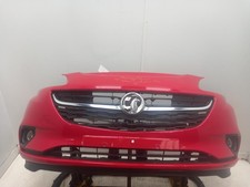 VAUXHALL CORSA Front Bumper 2014-2019 Hatchback G0A  
