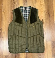 Barbour Gilet Mens Large Green