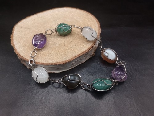 Vintage gemstone nugget - gemstone,