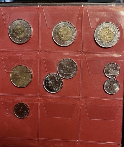 World coin collection - coin,