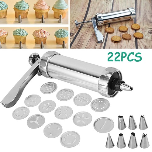 22pcs biscuit press - 22pcs, cookie