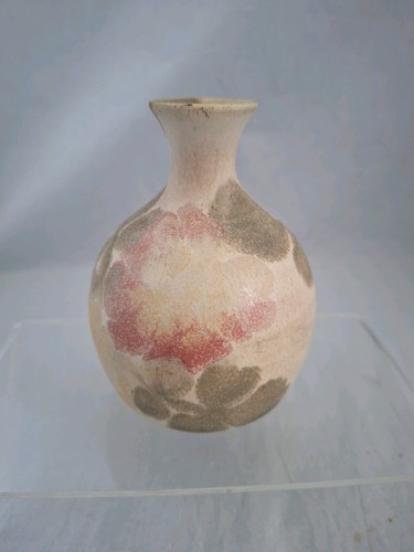 Studio pottery small bud vase - studio,