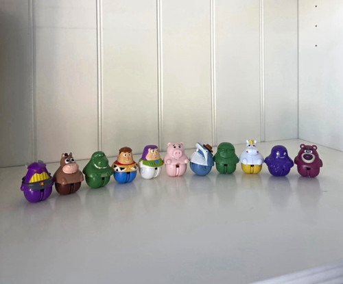 Rare toy story zing ems - -toy, 11