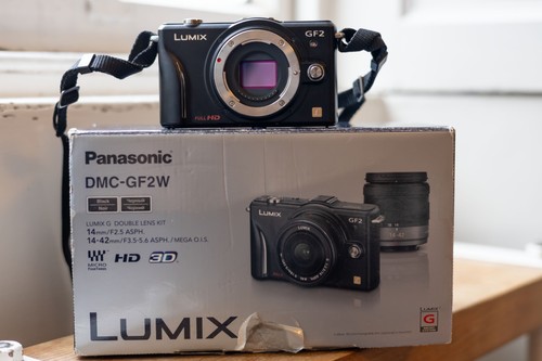 Panasonic lumix dmc gf2 - lumix, 12.1mp