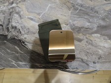 CA52: WW2 British Commando Chindit Heliograph Signal Mirror