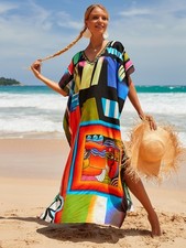 Summer Maxi Dress Tropical