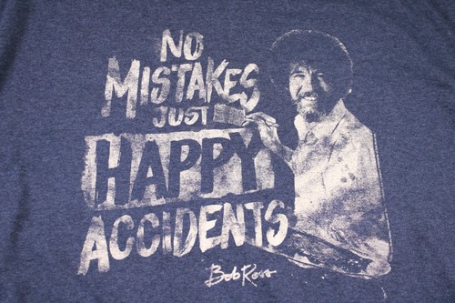 Bob ross mistakes just - bob,