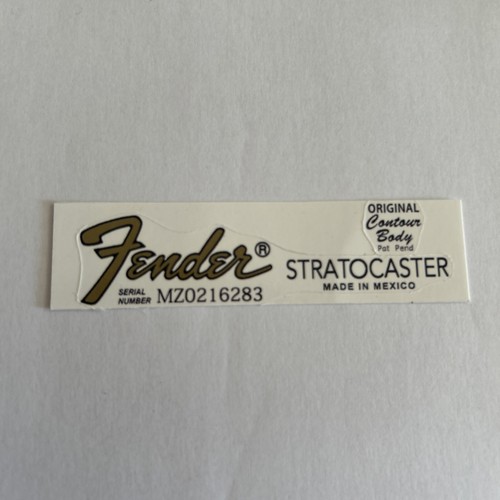 Fender stratocaster mim mexico - stratocaster,
