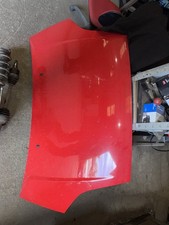 Ford Fiesta St150 St 150 Red Bonnet Mk6 Zetec S