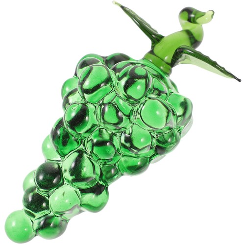 Decorative grape prop - grape, crystal