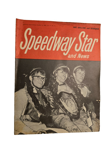 Speedway star news 11th - speedway, &