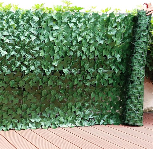 30m artificial hedge roll - roll, fake