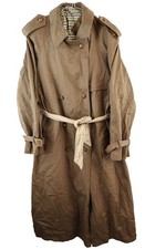 NUAGE Brown Trench Coat size