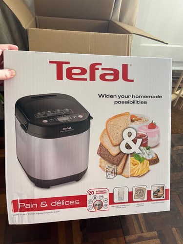 Tefal pain delices bread - tefal,