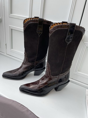 Ladies cowboy boots donald - boots,
