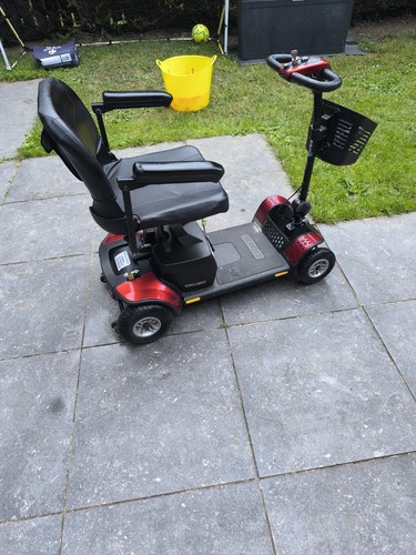 Mobility scooter can - go,