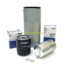 FITS DEFENDER 300TDI FULL SERVICE FILTER KIT MAHLE OIL & FUEL FILTERS SET
