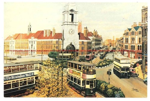 Trams birmingham central - at, birmingham's