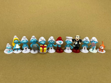 12Pcs/set Smurfs Action Figure