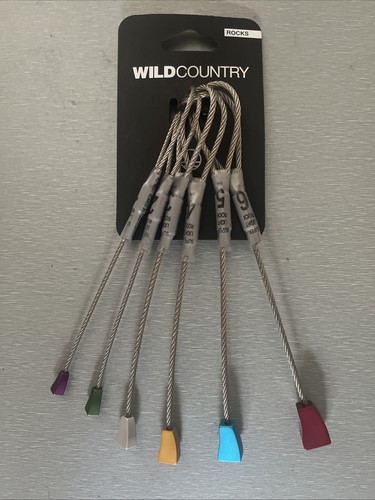 Wildcountry rocks set - set, trad