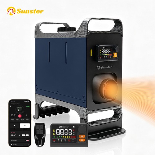 8kw diesel air heater - 8kw,