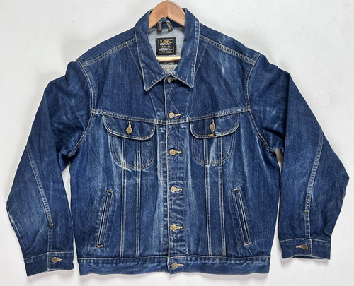 Lee rider trucker denim - lee,