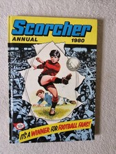 Scorcher Football Annual 1980