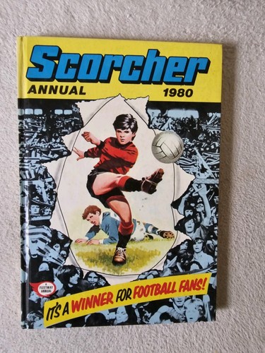 Scorcher football annual 1980 - annual,