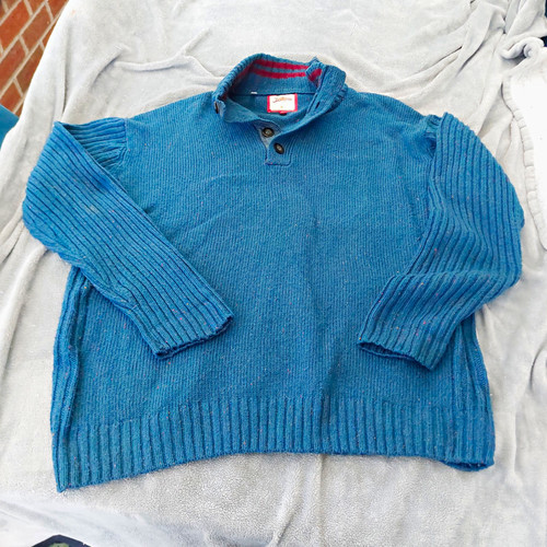Joe browns button neck - browns,