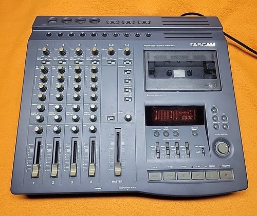 Tascam portastudio 424 mkii - tascam,