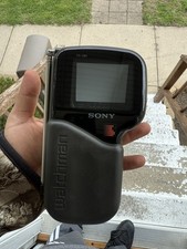 Sony watchman handheld - tv,