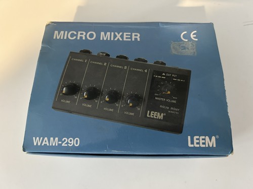 Leem wam290 micro - micro, mixer