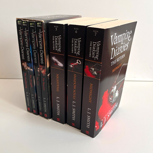 The vampire diaries box set - diaries, by