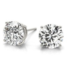 4.00 Lab Grown Round Diamond