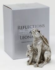 Small Antique Silver Effect