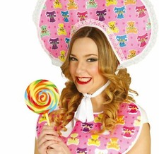 Plastic jumbo fake lollipop - plastic,