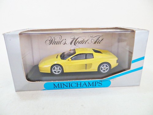 Minichamps ferrari 512 - minichamps,