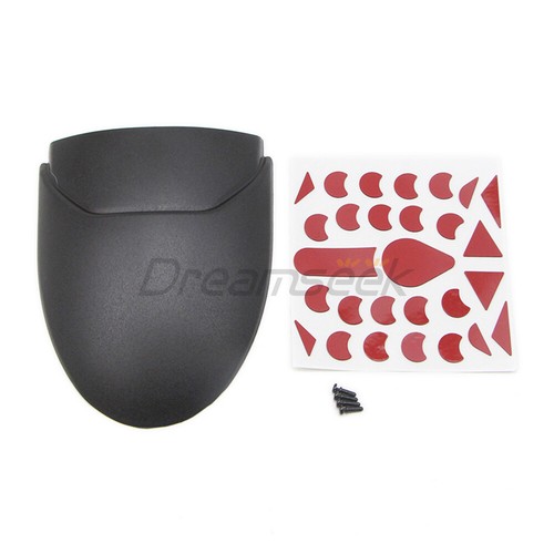 Front fender extender for - front,