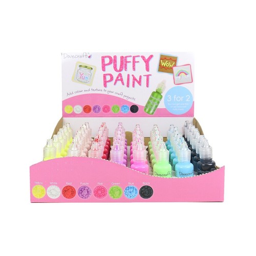 Dovecraft puffy paint - dovecraft, effects