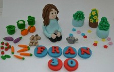 Edible Lady Gardener