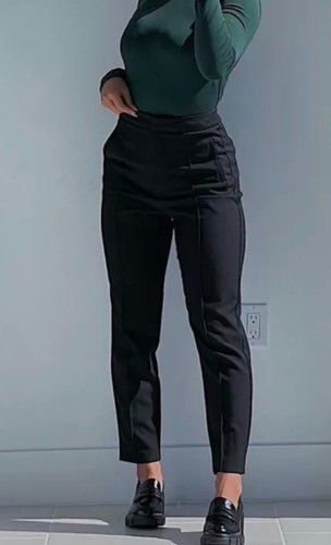 Navy blue zara slim fit - blue,
