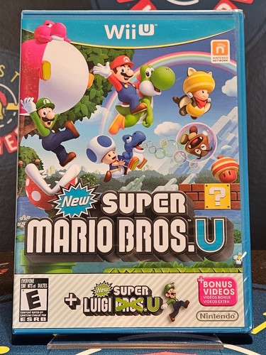 New super mario bros - u,