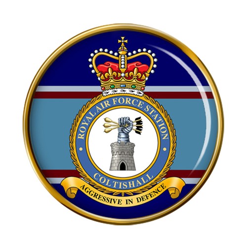 Raf station coltishall pin - station,